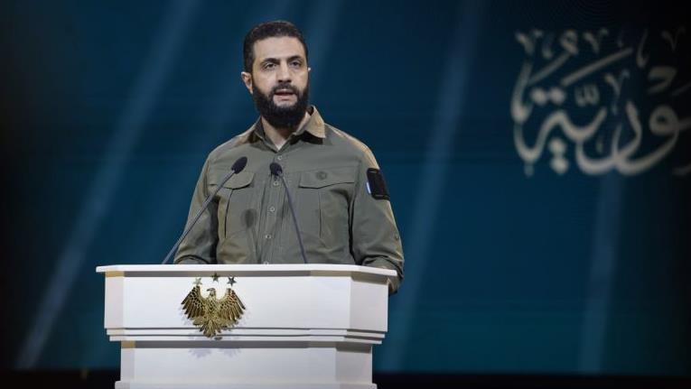 الشرع: استعدنا هوية سوريا بعد خمسة عقود من الظلم والفساد